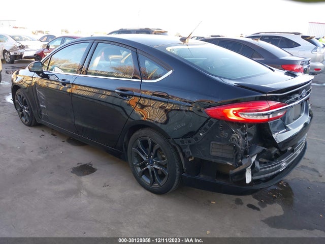 Ford Fusion Hybrid Se 2018 3FA6P0LU7JR139179 Image 3