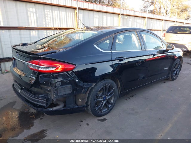 Ford Fusion Hybrid Se 2018 3FA6P0LU7JR139179 Image 4