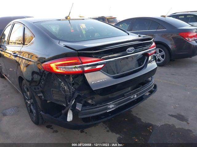 Ford Fusion Hybrid Se 2018 3FA6P0LU7JR139179 Image 6