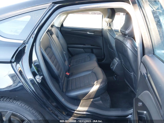 Ford Fusion Hybrid Se 2018 3FA6P0LU7JR139179 Image 8
