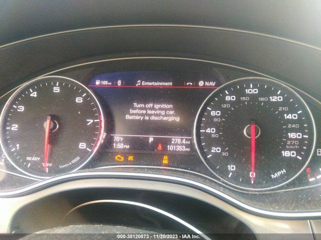 WAUG8AFC3HN114181 Audi A6 2.0t Premium