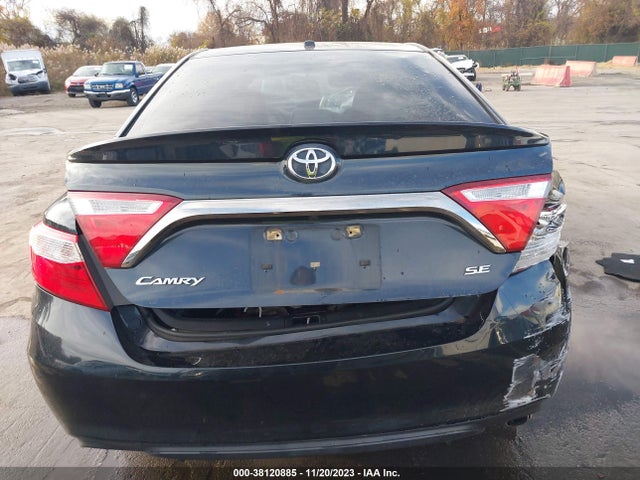 Toyota CAMRY SE 2016 4T1BF1FK7GU257662 Image 17