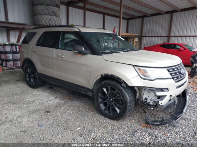 2017 FORD EXPLORER 1FM5K8D84HGB20459