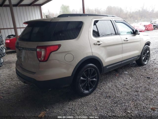 2017 FORD EXPLORER 1FM5K8D84HGB20459 Photo 3