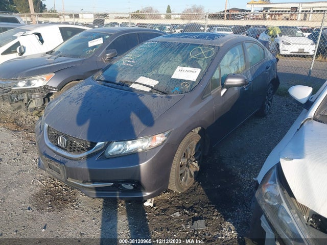 2015 HONDA CIVIC EX-L VIN: 19XFB2F94FE239119