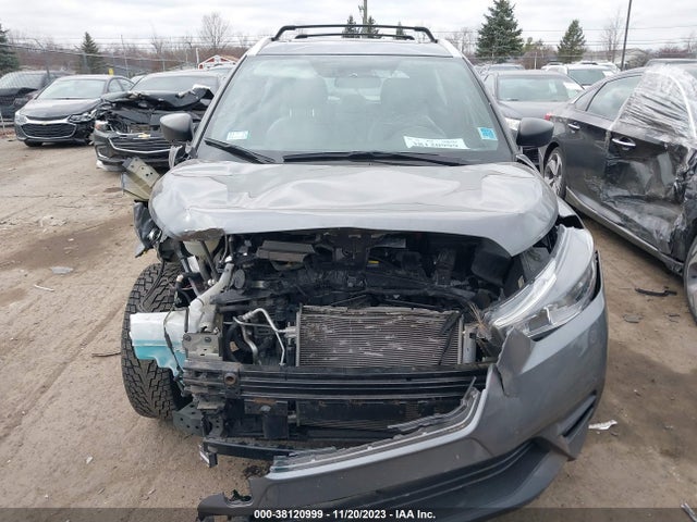2019 NISSAN KICKS S VIN: 3N1CP5CU7KL515154