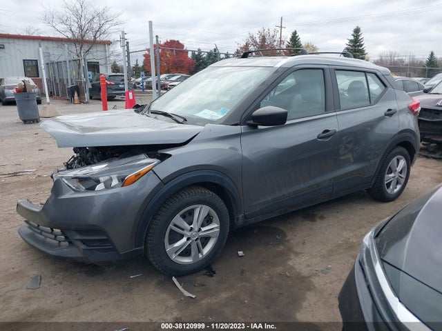 2019 NISSAN KICKS S VIN: 3N1CP5CU7KL515154