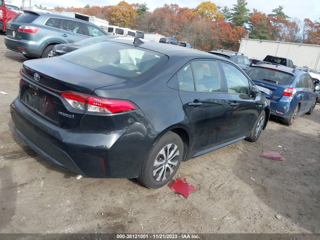 Toyota Corolla Hybrid Le 2021 JTDEAMDE6MJ034119 Image 4
