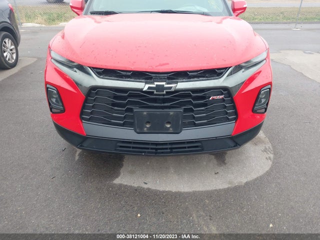 Chevrolet BLAZER RS 2019 3GNKBJRS2KS669192 Image 12