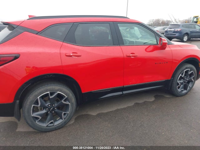 Chevrolet BLAZER RS 2019 3GNKBJRS2KS669192 Image 13