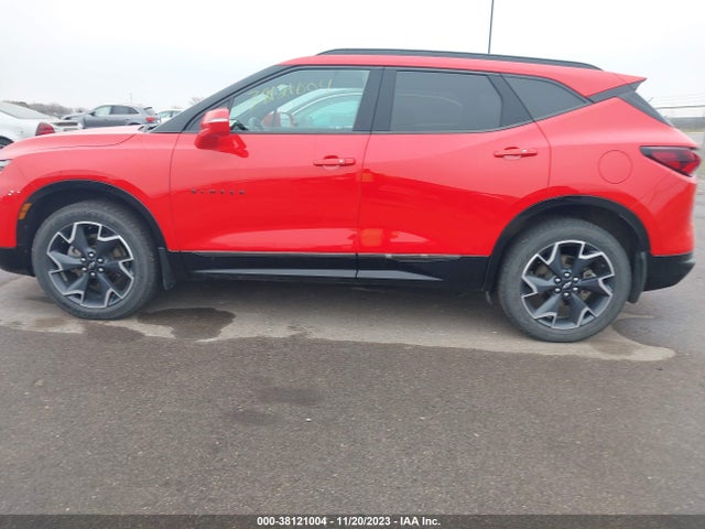 Chevrolet BLAZER RS 2019 3GNKBJRS2KS669192 Image 14