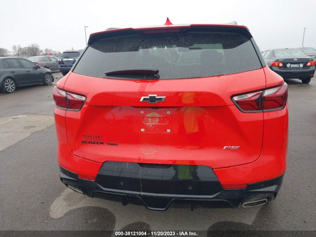 Chevrolet BLAZER RS 2019 3GNKBJRS2KS669192 Image 16