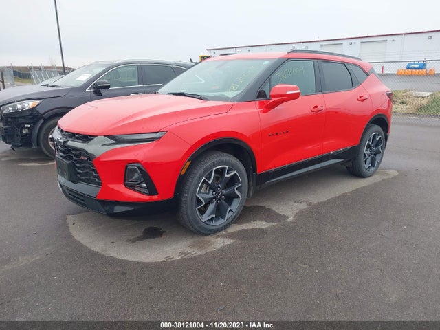 Chevrolet BLAZER RS 2019 3GNKBJRS2KS669192 Image 2