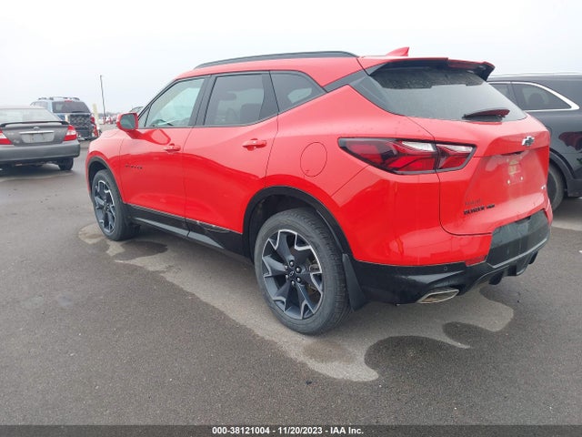 Chevrolet BLAZER RS 2019 3GNKBJRS2KS669192 Image 3