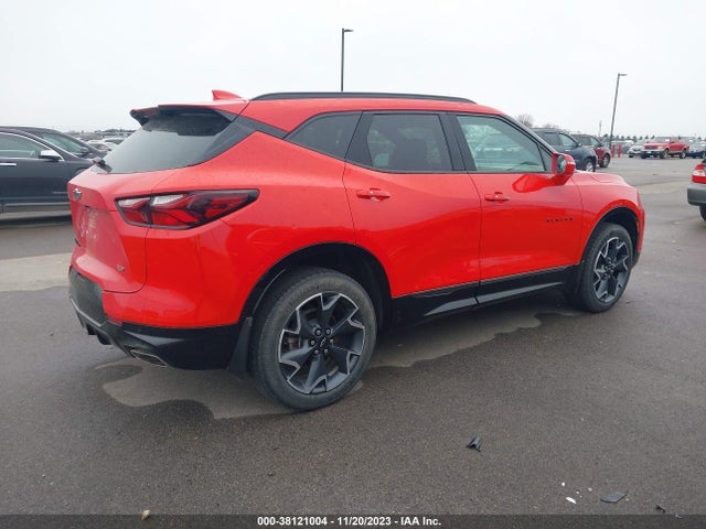 Chevrolet BLAZER RS 2019 3GNKBJRS2KS669192 Image 4