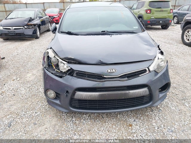 2015 KIA FORTE SX VIN: KNAFZ5A32F5283063