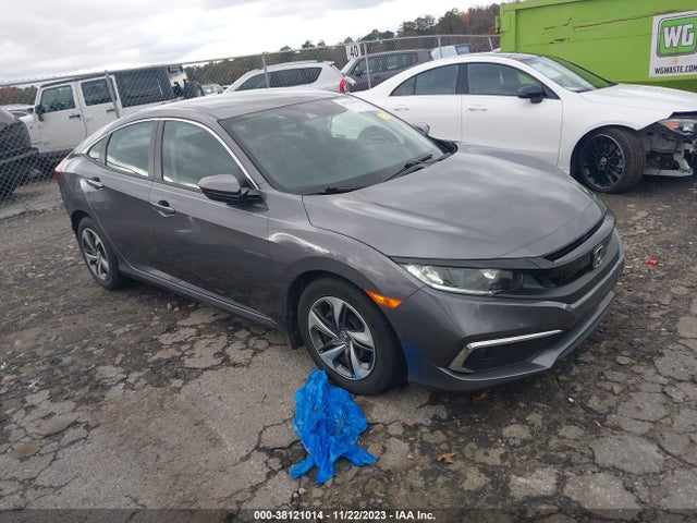 2019 HONDA CIVIC LX VIN: 19XFC2F67KE011256