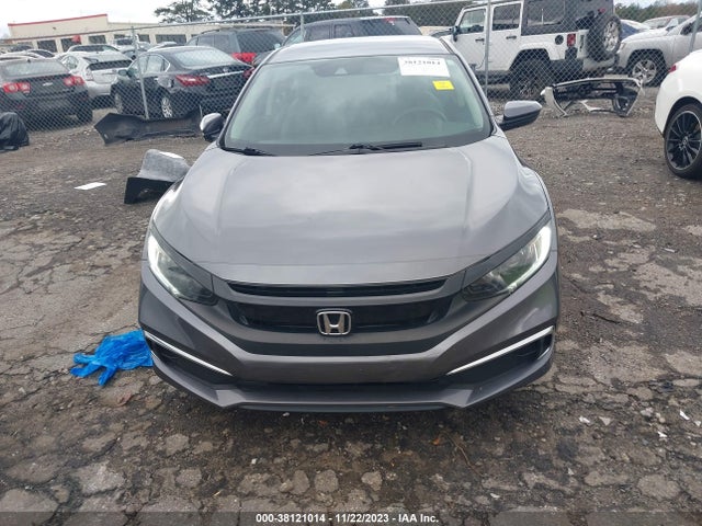2019 HONDA CIVIC LX VIN: 19XFC2F67KE011256