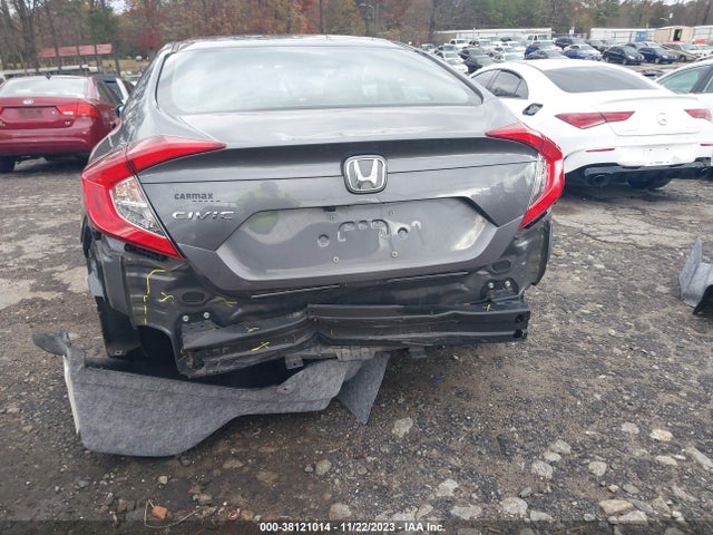 2019 HONDA CIVIC LX VIN: 19XFC2F67KE011256