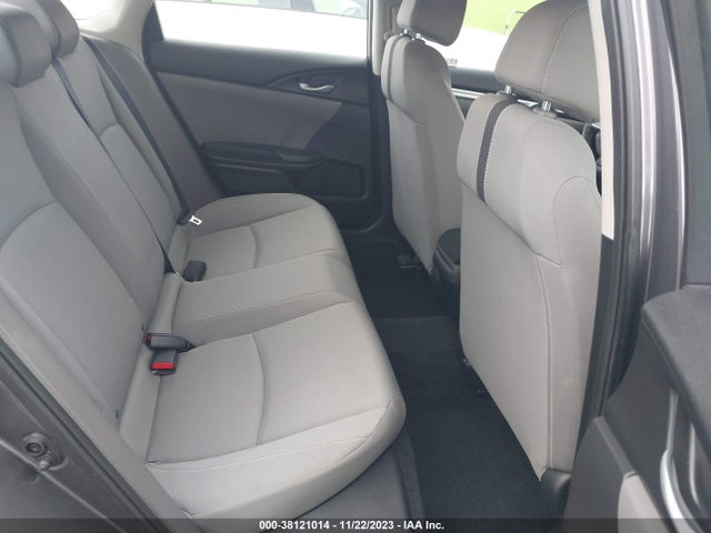 2019 HONDA CIVIC LX VIN: 19XFC2F67KE011256
