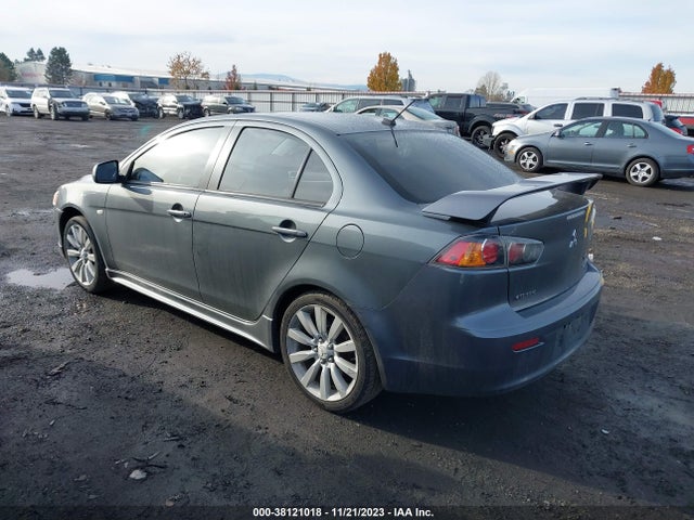 2010 MITSUBISHI LANCER GTS VIN: JA32U8FW7AU011528