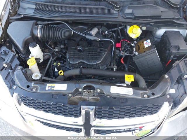 Dodge Grand Caravan Se/sxt 2016 2C4RDGBG5GR319456 Image 10