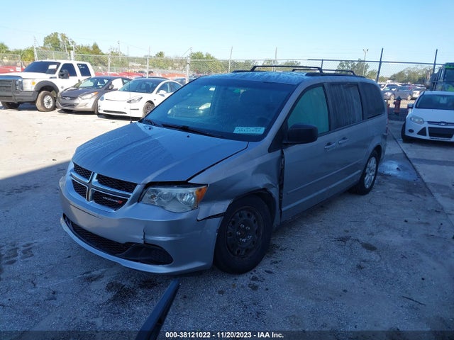 2C4RDGBG5GR319456 Dodge Grand Caravan Se/sxt