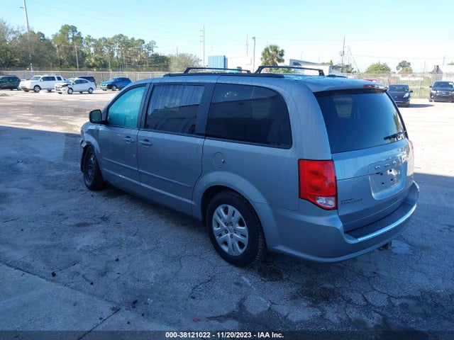 2C4RDGBG5GR319456 Dodge Grand Caravan Se/sxt