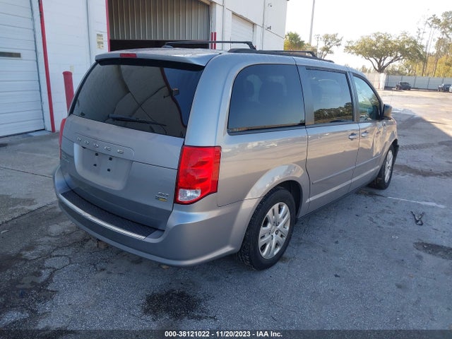 2C4RDGBG5GR319456 Dodge Grand Caravan Se/sxt