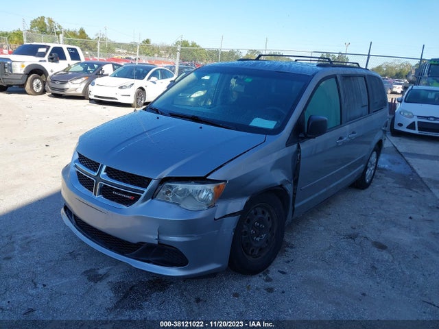 2C4RDGBG5GR319456 Dodge Grand Caravan Se/sxt