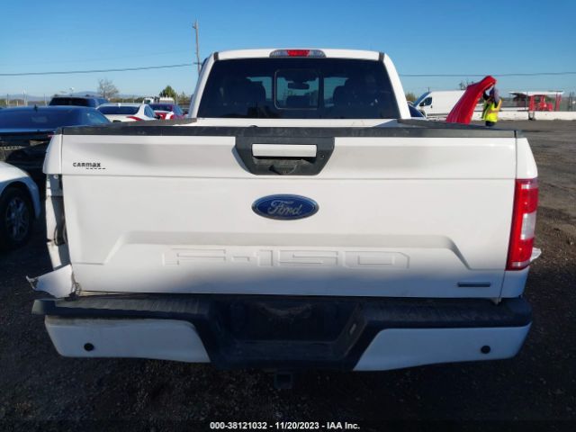 1FTEX1CP2JKC55531 Ford F-150 Xlt