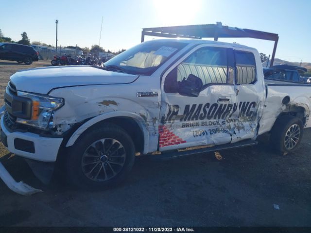1FTEX1CP2JKC55531 Ford F-150 Xlt