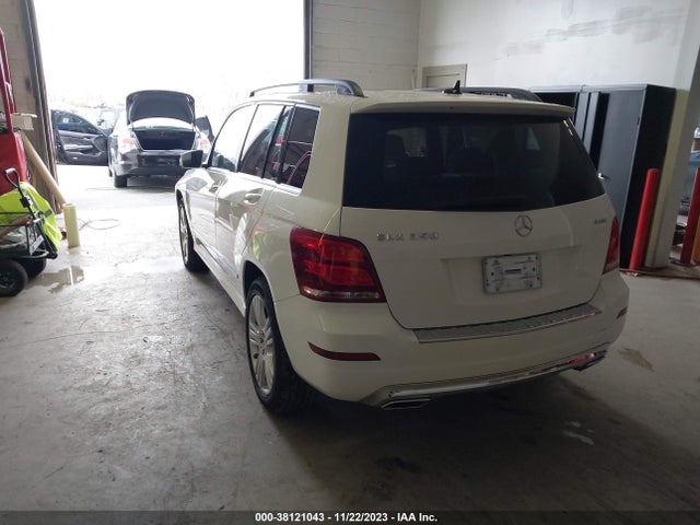 2015 MERCEDES-BENZ GLK 350 VIN: WDCGG8JB6FG440954