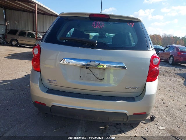 Chevrolet EQUINOX LS 2015 1GNALAEK6FZ103088 Image 16