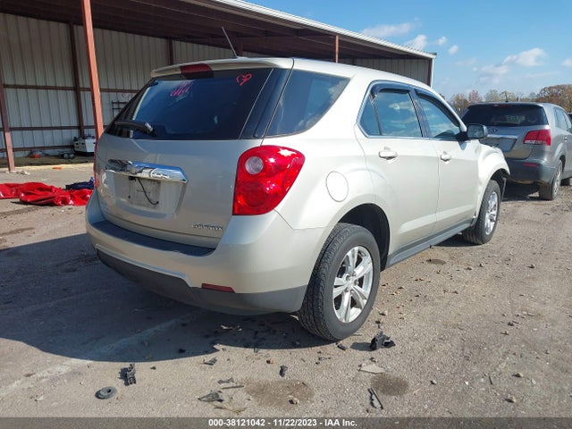 Chevrolet EQUINOX LS 2015 1GNALAEK6FZ103088 Image 4