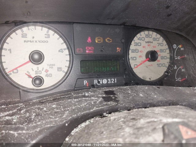 2007 FORD F-250 XLT/LARIAT/XL VIN: 1FTSX21P57EB44720