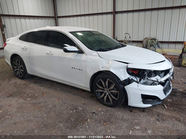 2020 CHEVROLET MALIBU FWD RS VIN: 1G1ZG5ST3LF083330