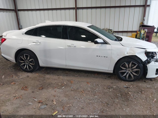 2020 CHEVROLET MALIBU FWD RS VIN: 1G1ZG5ST3LF083330