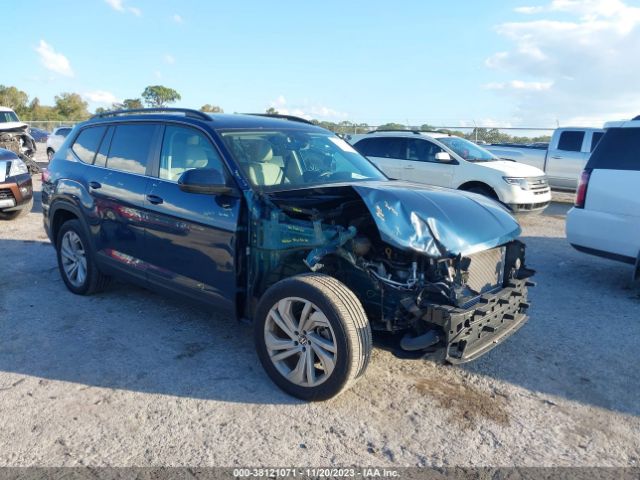 2021 VOLKSWAGEN ATLAS 1V2KP2CA8MC548173