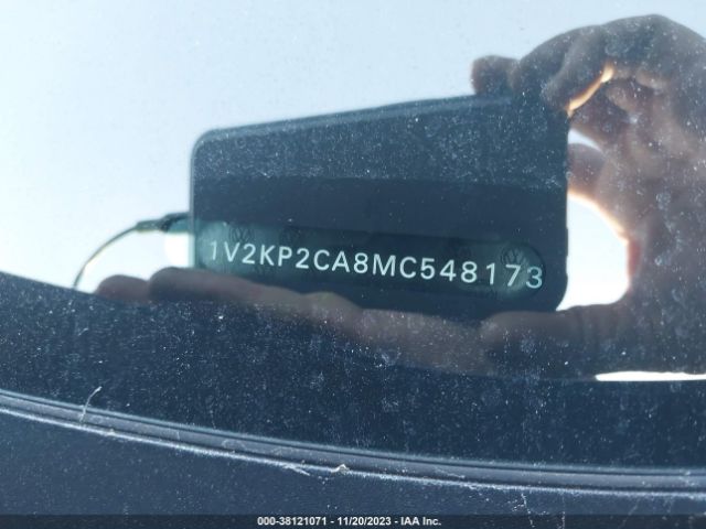 2021 VOLKSWAGEN ATLAS 1V2KP2CA8MC548173 Photo 8