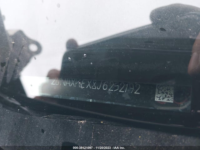 Chevrolet EQUINOX LT 2018 2GNAXKEX8J6252192 Image 9