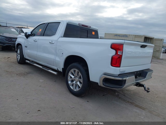 2021 CHEVROLET SILVERADO 1500 2WD SHORT BED LTZ VIN: 3GCPWEED6MG329065