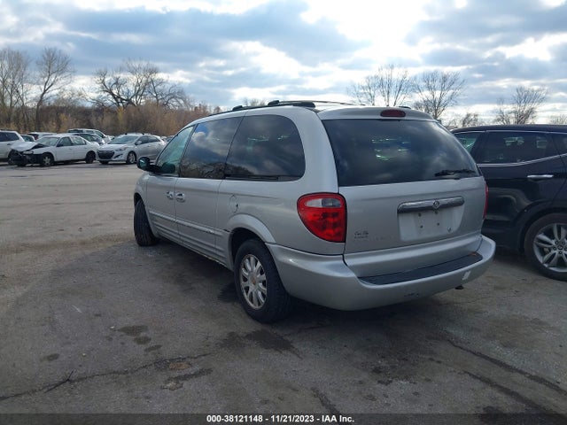 2001 CHRYSLER TOWN & COUNTRY LXI VIN: 2C4GP54L61R269638