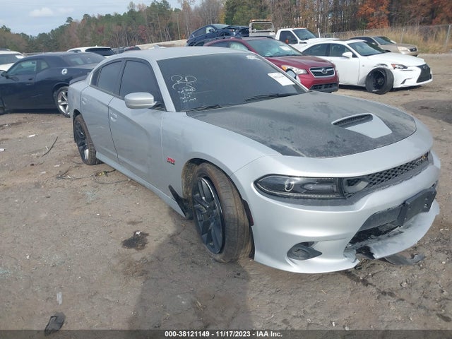 Dodge Charger Scat Pack Rwd 2020 2C3CDXGJ7LH255063 Image 1