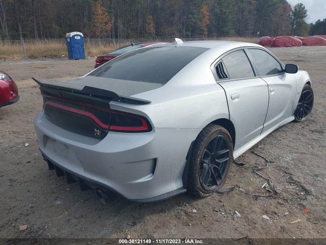 Dodge Charger Scat Pack Rwd 2020 2C3CDXGJ7LH255063 Image 4