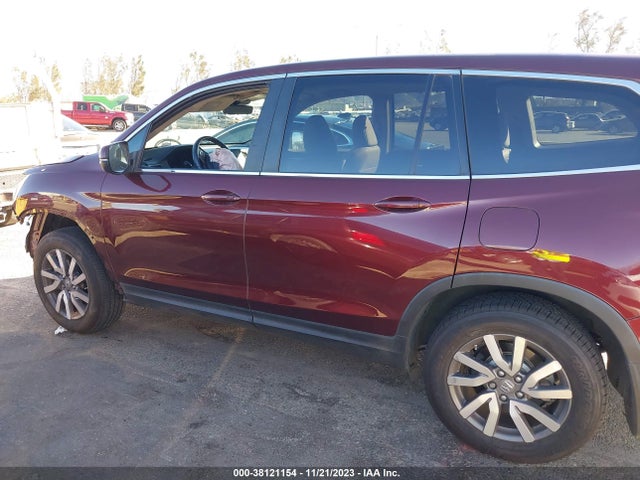2021 HONDA PILOT 2WD EX-L VIN: 5FNYF5H52MB033488