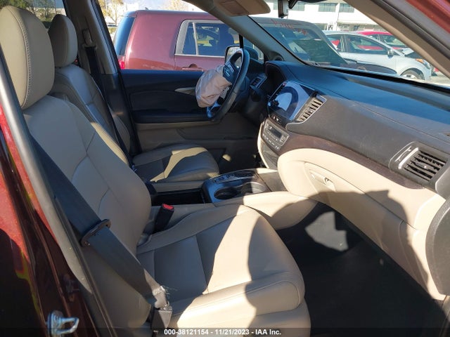 2021 HONDA PILOT 2WD EX-L VIN: 5FNYF5H52MB033488