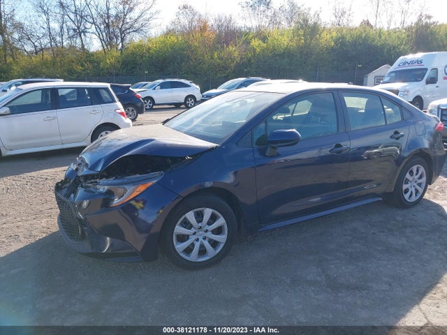Toyota COROLLA LE 2021 JTDEPMAE6MJ139262 Image 2