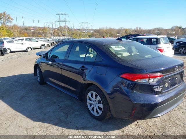 Toyota COROLLA LE 2021 JTDEPMAE6MJ139262 Image 3