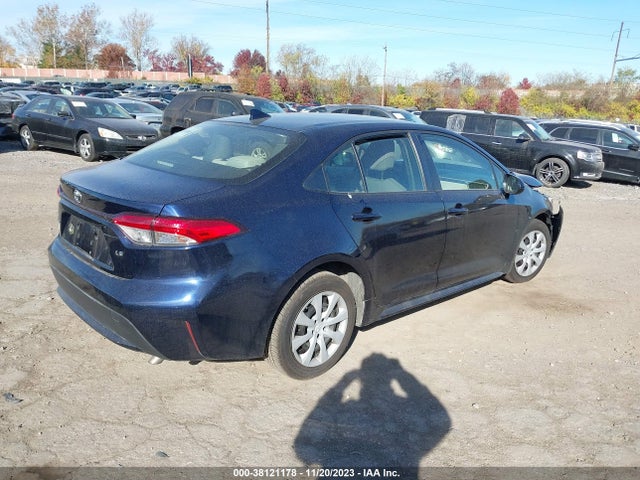 Toyota COROLLA LE 2021 JTDEPMAE6MJ139262 Image 4